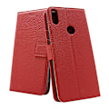 Miniatyrbild 4 av 7: New Standcase Wallet Asus Zenfone Max Pro M1 (ZB602KL) Röd