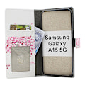 Miniatyrbild 9 av 9: Skimblocker Samsung Galaxy A15 5G Plånboksfodral Design