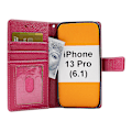 Miniatyrbild 9 av 11: New Standcase Wallet iPhone 13 Pro (6.1) Svart