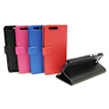 Miniatyrbild 6 av 6: Standcase Wallet Huawei P10 (VTR-L09) Röd