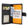 Miniatyrbild 6 av 8: Skimblocker iPhone 13 Mini Plånboksfodral
