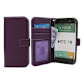 Miniatyrbild 1 av 7: New Standcase Wallet HTC 10 Lila