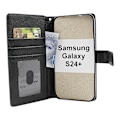 Miniatyrbild 2 av 11: New Standcase Wallet Samsung Galaxy S24 Plus 5G (S926B/DS) Röd
