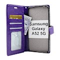 Miniatyrbild 9 av 11: Crazy Horse Wallet Samsung Galaxy A52 5G (A525F / A526B) Svart