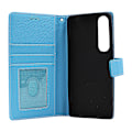Miniatyrbild 7 av 11: New Standcase Wallet Sony Xperia 1 IV (XQ-CT54) Hotpink