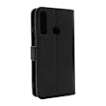 Miniatyrbild 4 av 11: New Standcase Wallet Huawei Y6p (Svart) Svart