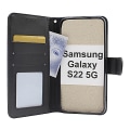 Miniatyrbild 2 av 11: Flower Standcase Wallet Samsung Galaxy S22 5G Aqua