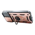 Miniatyrbild 7 av 11: TPU Tough Slide Case iPhone 15 Pro Svart