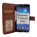 Miniatyrbild 4 av 10: New Standcase Wallet Huawei P Smart 2021 Svart