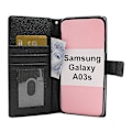 Miniatyrbild 2 av 11: New Standcase Wallet Samsung Galaxy A03s (SM-A037G) Röd