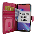 Miniatyrbild 1 av 7: New Standcase Wallet Xiaomi Redmi 8/8A Hotpink