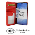 Miniatyrbild 1 av 7: Skimblocker Plånboksfodral Doro 8050 Röd