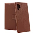 Miniatyrbild 4 av 7: New Standcase Wallet Samsung Galaxy Note 10 Plus (N975F/DS) Brun