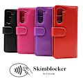 Miniatyrbild 8 av 8: Skimblocker Plånboksfodral Doro 8050 Svart
