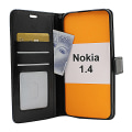 Miniatyrbild 2 av 11: Crazy Horse Wallet Nokia 1.4 Brun