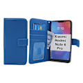 Miniatyrbild 1 av 8: New Standcase Wallet Xiaomi Redmi Note 6 Pro Blå