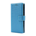 Miniatyrbild 2 av 7: New Standcase Wallet Samsung Galaxy A6 2018 (A600FN/DS) Ljusblå