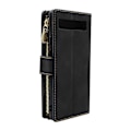 Miniatyrbild 3 av 11: XL Standcase Lyxfodral Google Pixel 6a 5G Marinblå