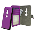 Miniatyrbild 2 av 9: Magnet Wallet Sony Xperia XZ2 (H8266) Lila