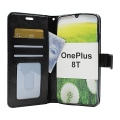 Miniatyrbild 2 av 11: Crazy Horse Wallet OnePlus 8T (Svart) Brun
