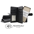 Miniatyrbild 11 av 11: Skimblocker Xiaomi 14T 5G XL Magnet Plånboksfodral