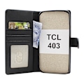 Miniatyrbild 2 av 11: Skimblocker TCL 403 Magnet Plånboksfodral