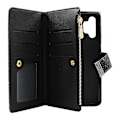 Miniatyrbild 7 av 11: XL Standcase Glitterwallet Samsung Galaxy A32 5G (SM-A326B) Svart