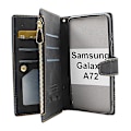 Miniatyrbild 2 av 11: XL Standcase Lyxfodral Samsung Galaxy A72 (SM-A725F/DS) Svart