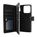 Miniatyrbild 6 av 11: XL Standcase Lyxfodral Xiaomi Redmi 10C Svart
