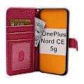 Miniatyrbild 10 av 11: New Standcase Wallet OnePlus Nord CE 5G Ljusblå