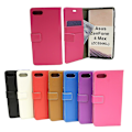 Miniatyrbild 6 av 7: Standcase Wallet Asus ZenFone 4 Max (ZC554KL) Lila