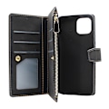 Miniatyrbild 5 av 11: XL Standcase Lyxfodral Samsung Galaxy A03 (A035G/DS) Vinröd