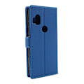 Miniatyrbild 3 av 9: New Standcase Wallet Motorola One Hyper Blå