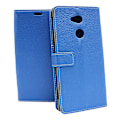 Miniatyrbild 2 av 5: Standcase Wallet Sony Xperia XA2 Ultra (H3213 / H4213) Blå