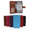 Miniatyrbild 1 av 11: New Standcase Wallet Samsung Galaxy A52 5G (A525F / A526B) Röd