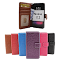 Miniatyrbild 6 av 9: New Standcase Wallet Nokia 2.2 Lila