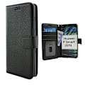 Miniatyrbild 2 av 8: Standcase Wallet  Huawei P Smart 2019 Svart