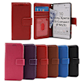 Miniatyrbild 8 av 8: New Standcase Wallet Sony Xperia Z5 Compact (E5823) Röd