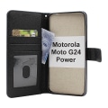 Miniatyrbild 2 av 11: New Standcase Wallet Motorola Moto G24 Power Lila