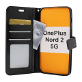 Miniatyrbild 2 av 11: Crazy Horse Wallet OnePlus Nord 2 5G Svart