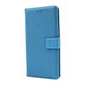 Miniatyrbild 7 av 11: New Standcase Wallet Xiaomi Redmi Note 9s / Note 9 Pro (Svart) Ljusblå