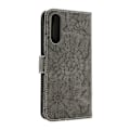 Miniatyrbild 7 av 11: Flower Standcase Wallet Sony Xperia 10 V 5G Svart