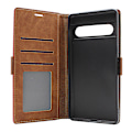 Miniatyrbild 9 av 11: Lyx Standcase Wallet Google Pixel 7 Pro 5G Ljusrosa