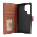 Miniatyrbild 9 av 11: New Standcase Wallet Samsung Galaxy S24 Ultra 5G (S928B/DS) Svart