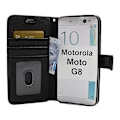 Miniatyrbild 2 av 7: New Standcase Wallet Motorola Moto G8 Svart