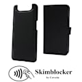 Miniatyrbild 8 av 11: Skimblocker XL Magnet Wallet Samsung Galaxy A80 (A805F/DS) Svart