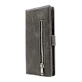 Miniatyrbild 8 av 11: Zipper Standcase Wallet Motorola Moto E32s Grå