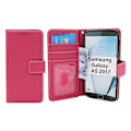 Miniatyrbild 5 av 8: New Standcase Wallet Samsung Galaxy A5 2017 (A520F) Hotpink