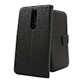 Miniatyrbild 5 av 8: New Standcase Wallet Nokia 3.1 Plus Svart