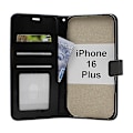 Miniatyrbild 2 av 11: Crazy Horse iPhone 16 Plus Plånboksfodral Lila